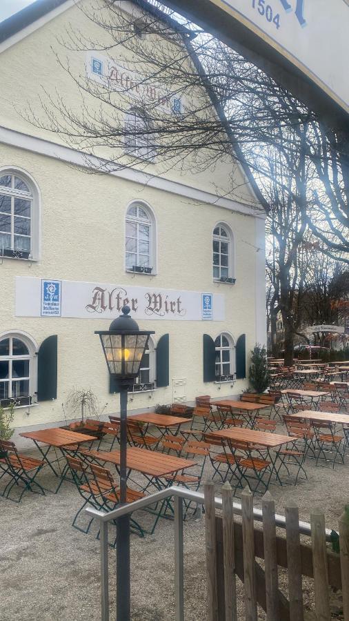 Alter Wirt Ramersdorf Мюнхен Екстериор снимка